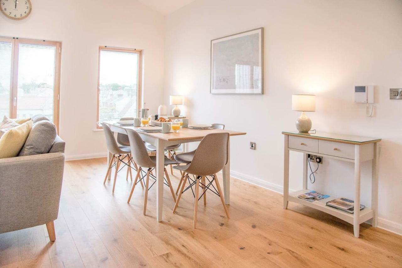 8 Deben Wharf, Woodbridge Appartement Buitenkant foto