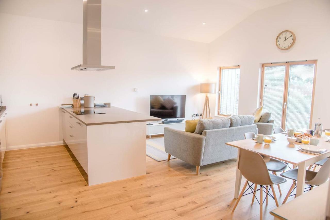 8 Deben Wharf, Woodbridge Appartement Buitenkant foto