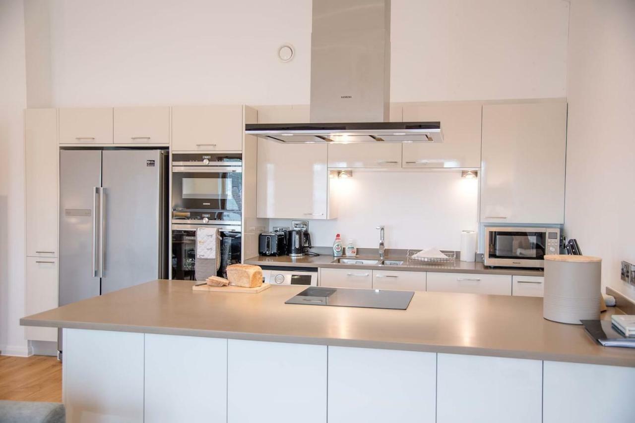 8 Deben Wharf, Woodbridge Appartement Buitenkant foto
